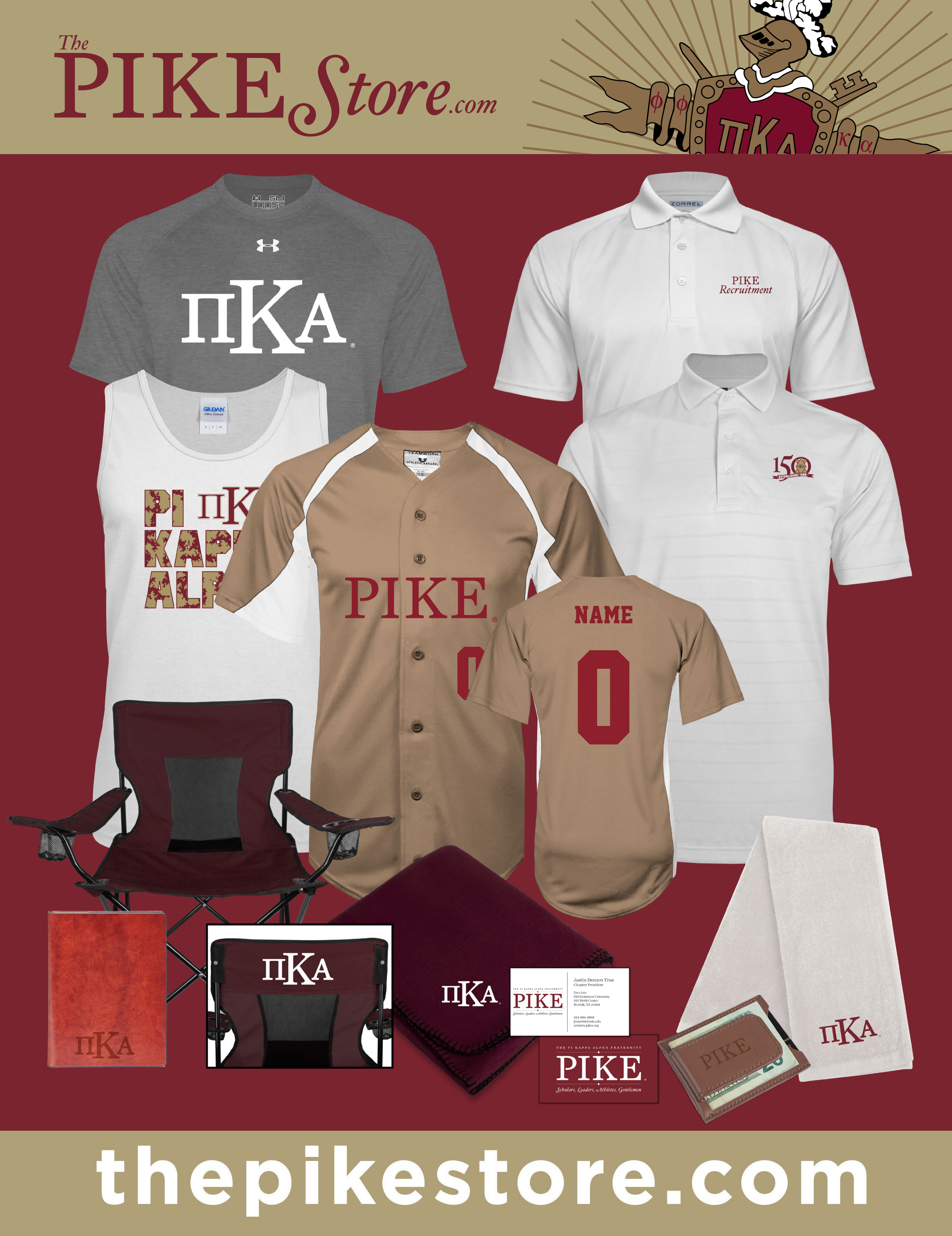 Pike Store Advertisement, Autumn 2018